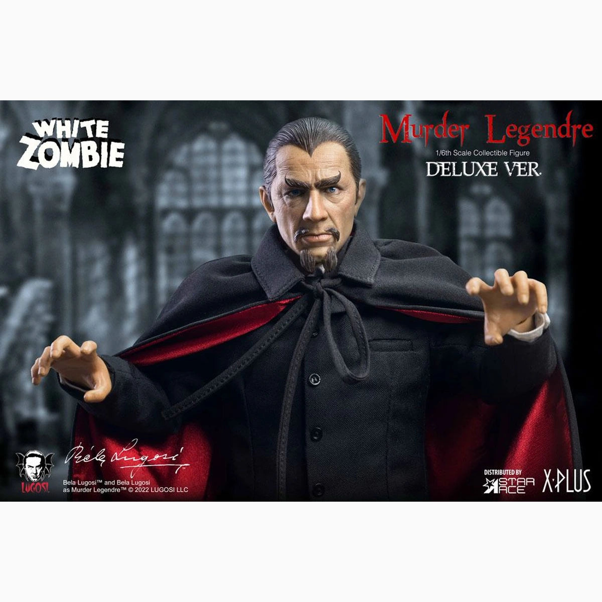 Les Morts-vivants My Favourite Movie figurine 1/6 Murder Legendre (Bela Lugosi) Deluxe Ver. 30 cm - Image 5