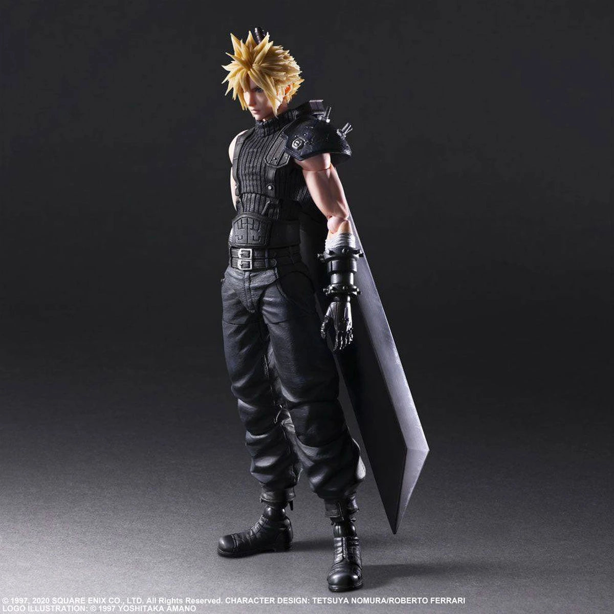 Final Fantasy VII Remake Play Arts Kai figurine Cloud Strife Ver. 2 27 cm - Image 4
