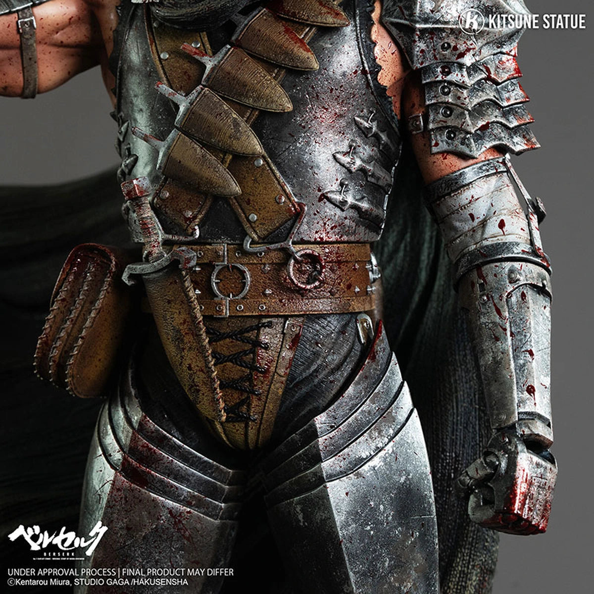 Berserk Statue Resine 1/6 Guts 38cm - Image 4