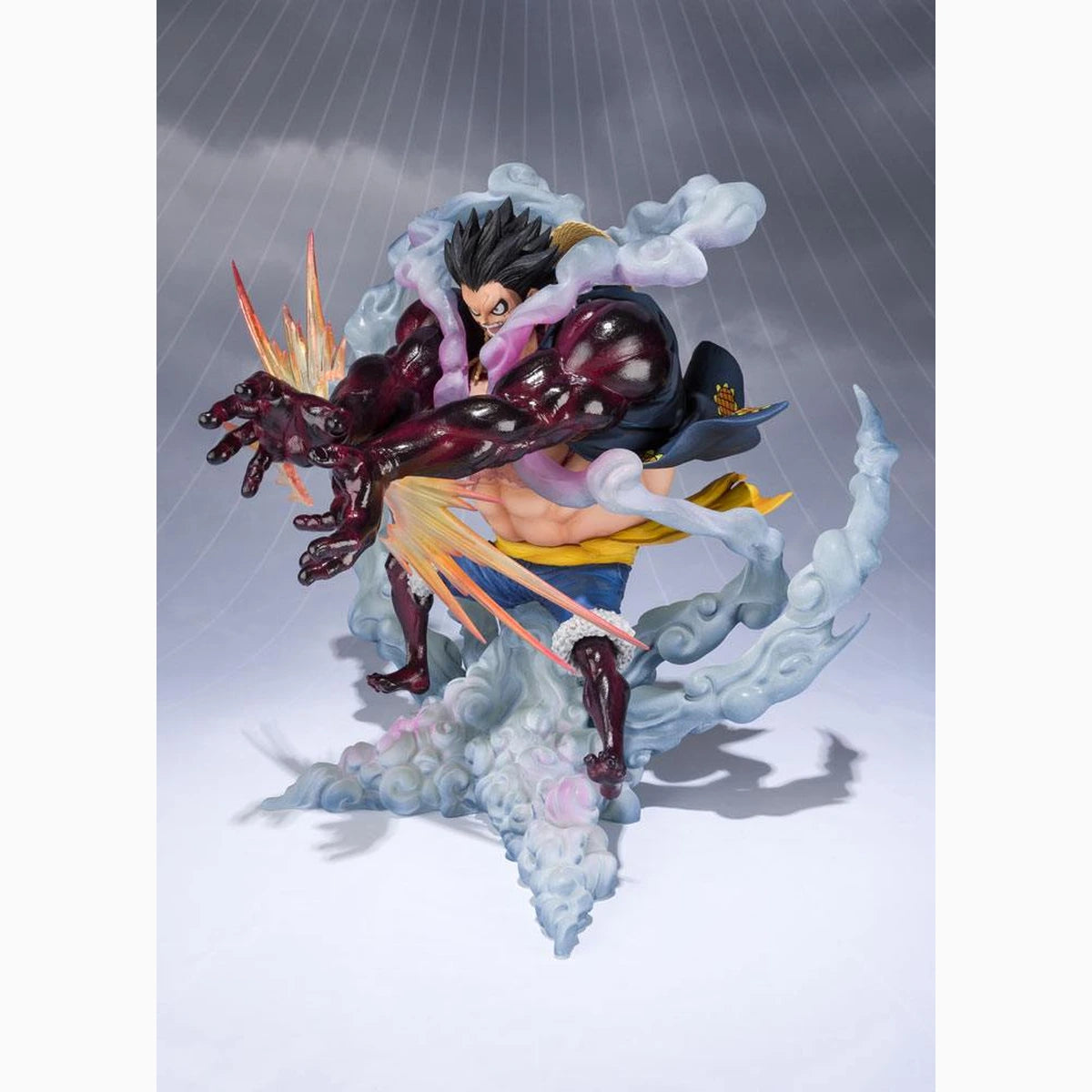One Piece statuette PVC FiguartsZERO Monkey D. Luffy Gear 4 Leo Bazooka Reissue 18 cm - Image 4