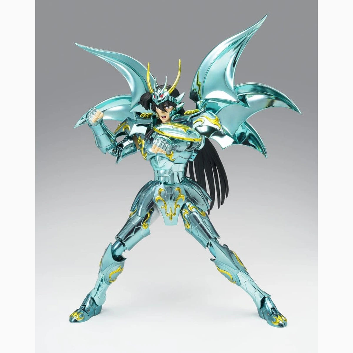 Saint Seiya figurine Saint Cloth Myth EX Dragon Shiryu God Cloth 18 cm - Image 4
