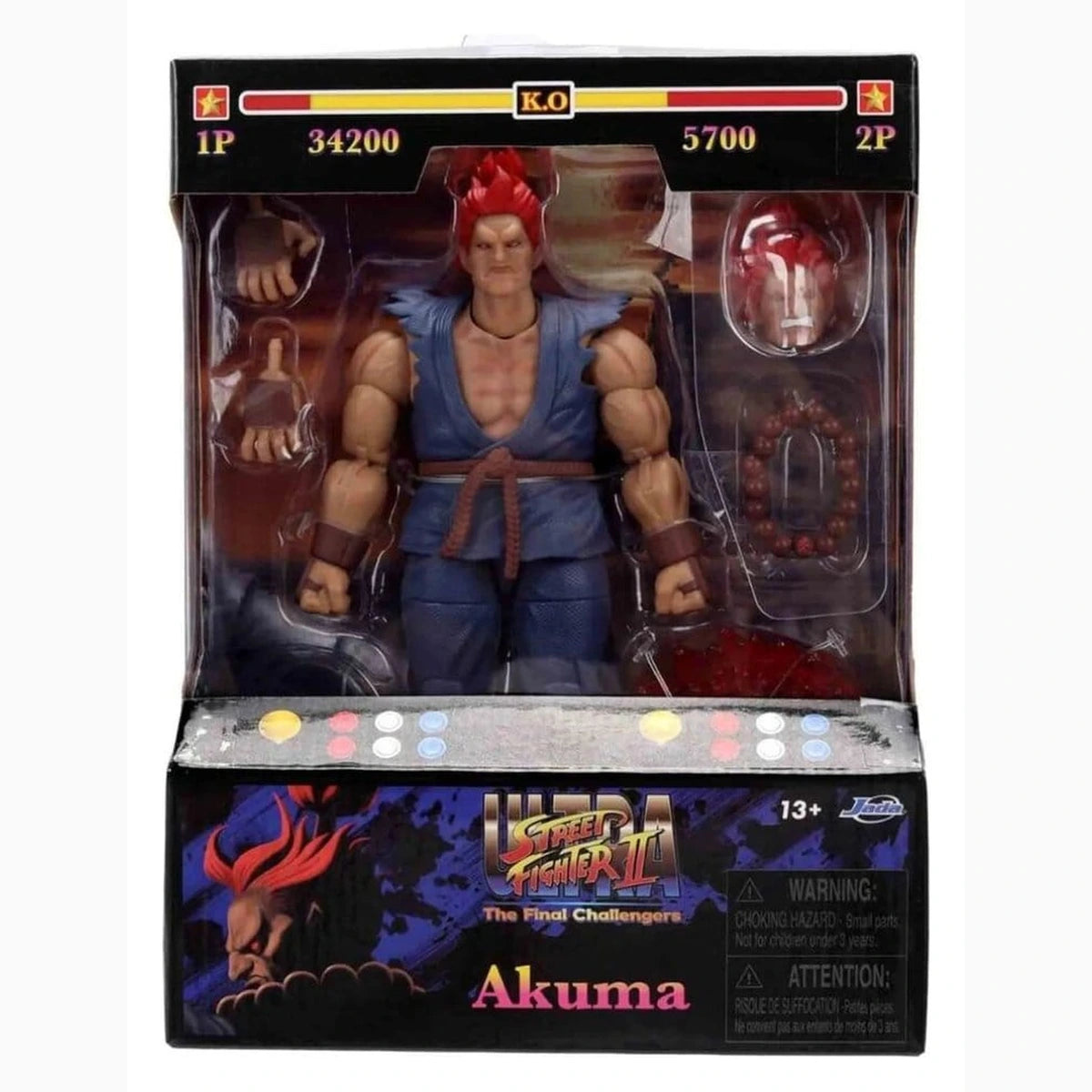 Street Fighter II figurine Akuma 15 cm - Image 2
