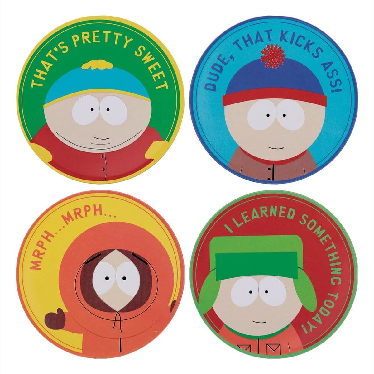 South Park pack 4 sous-verres - Image 1