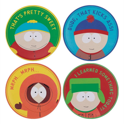 South Park pack 4 sous-verres - Image 1