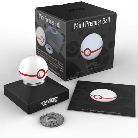 Pokémon réplique métal Diecast Mini Honor Ball - Image 1