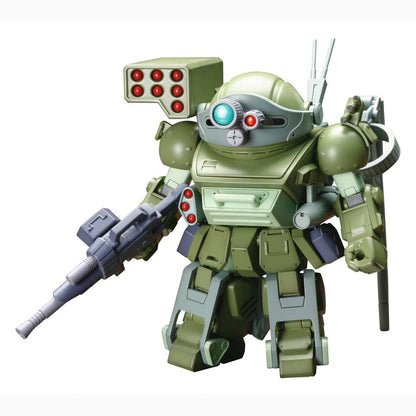 Soukoukihei Botoms Kakuyakutaruitan Plastic Model Kit D-Style Burglary Dog 11 cm - Image 1