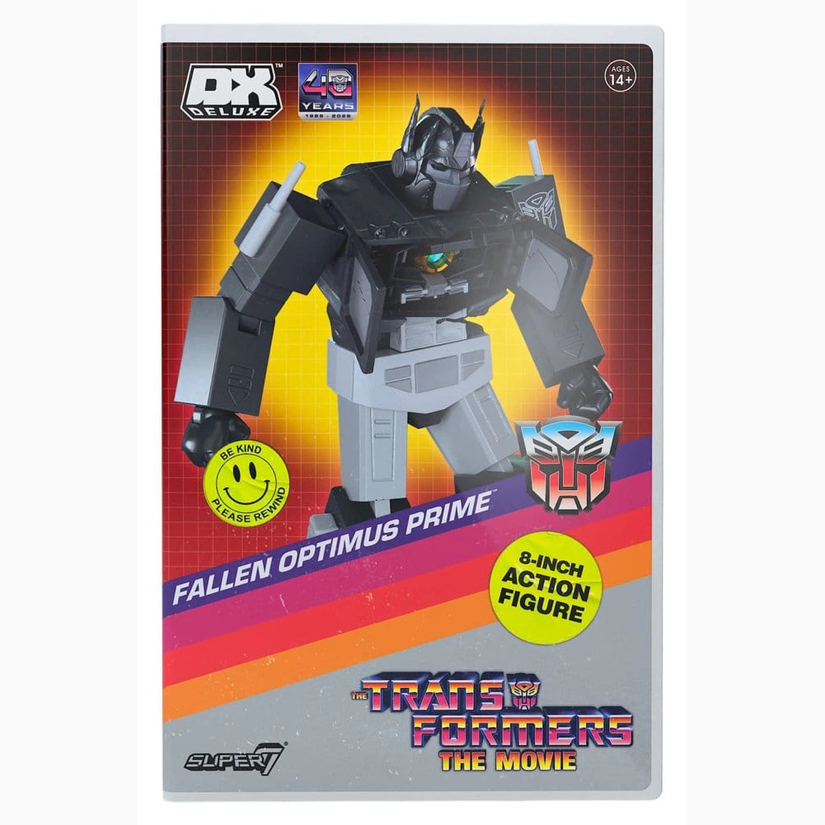 Transformers Deluxe figurine Wave 02 Dead Optimus Prime (VHS, The Movie) - Image 2