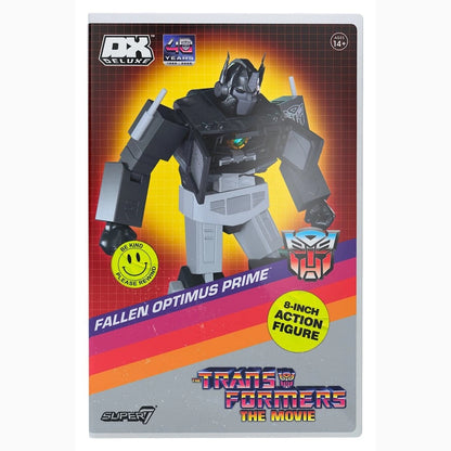 Transformers Deluxe figurine Wave 02 Dead Optimus Prime (VHS, The Movie) - Image 2