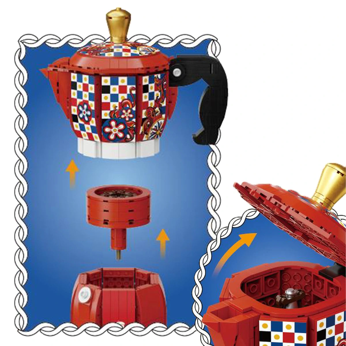 Retro Collection Pantasy 85058 Moka Pot - Image 3