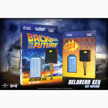 Retour vers le Futur réplique 1/1 clé de voiture DeLorean - Image 1