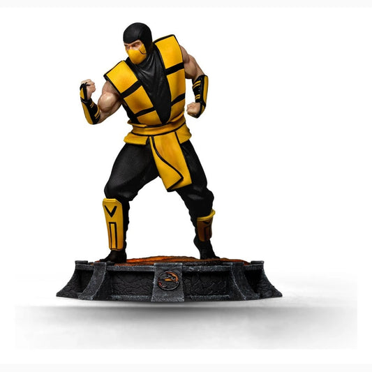 Mortal Kombat statuette 1/10 Art Scale Scorpion (Variant) heo exclusive 21 cm - Image 1