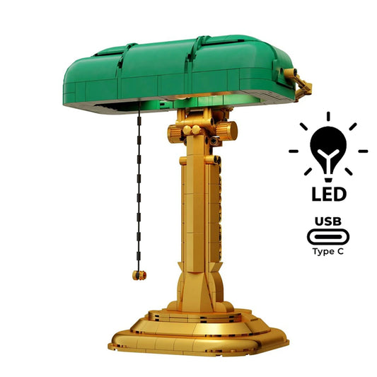 Retro Collection Pantasy 85055 Banker's Lamp - Image 1