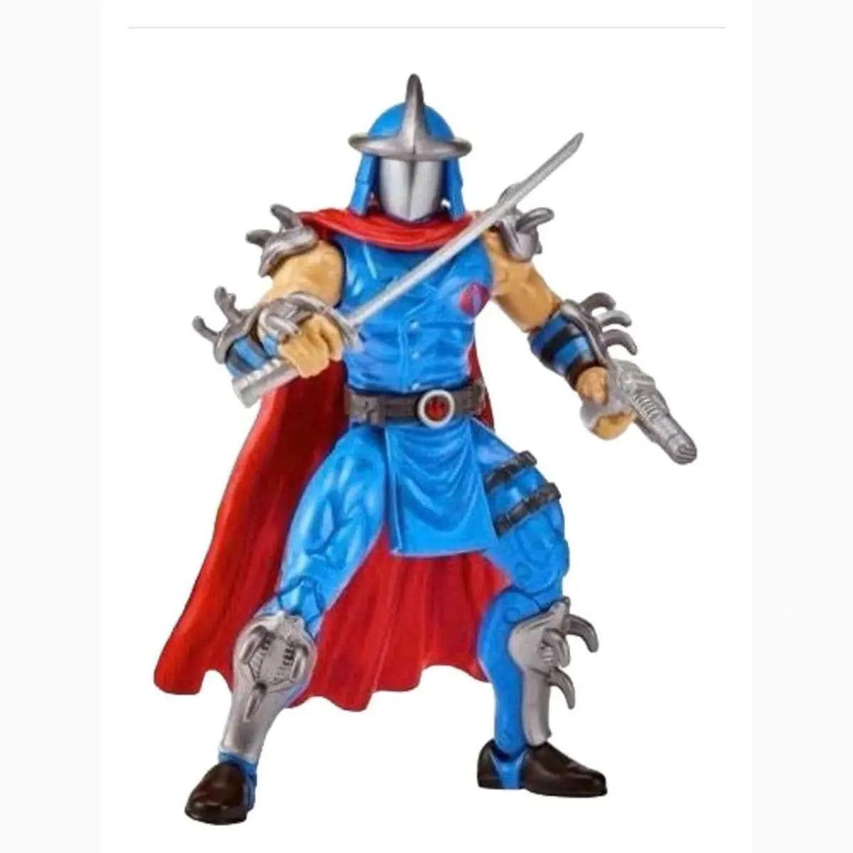 Tortues Ninja x G.I. Joe Crossover Classics figurine Shredder x Cobra Commander 12 cm - Image ajoutée 3