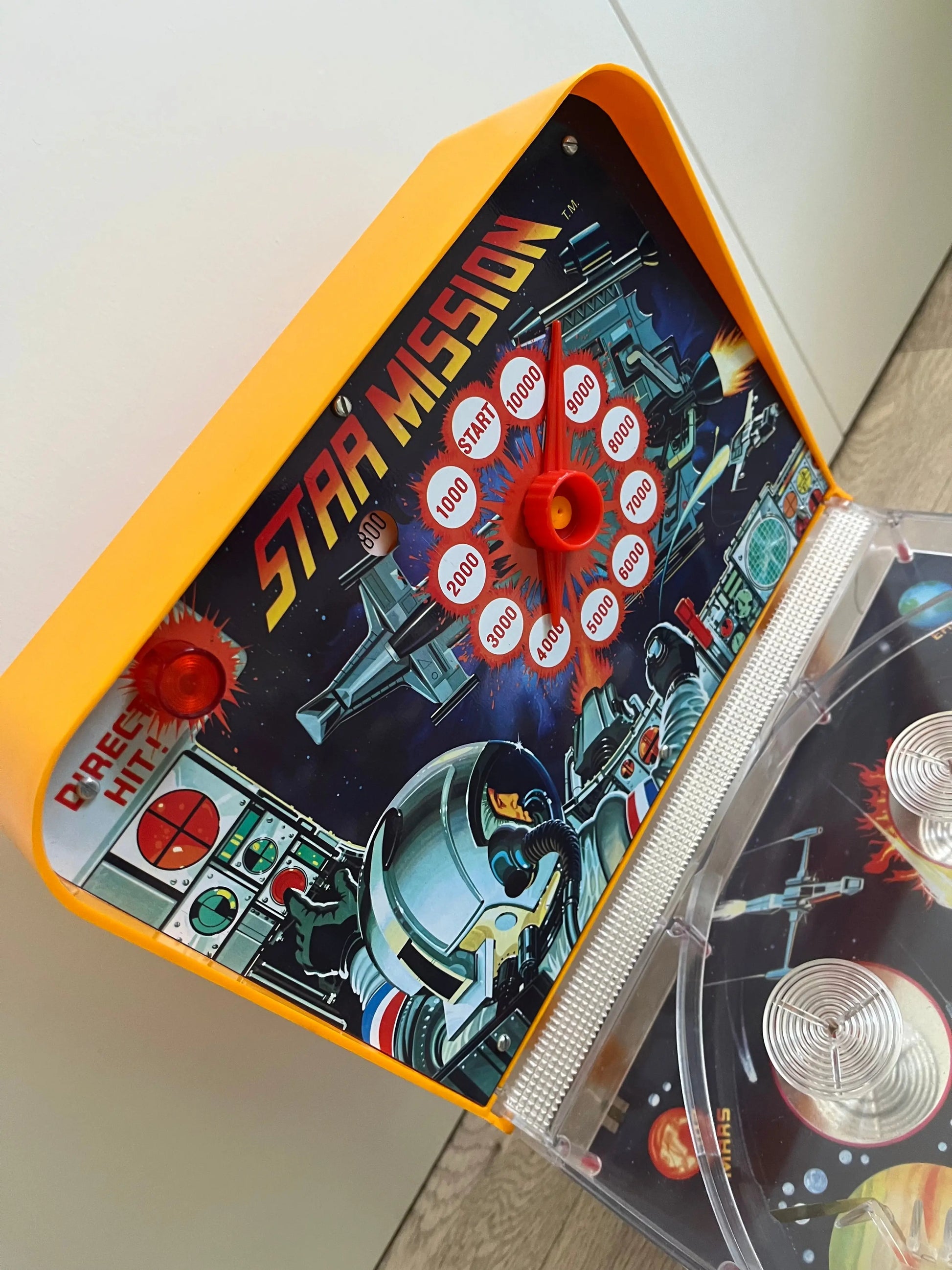 Flipper Star Mission 1977 Rue Du Rétro