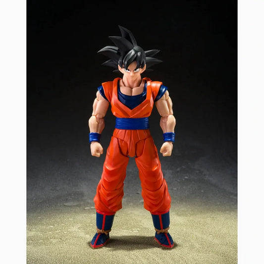 Dragon Ball Z figurine S.H.Figuarts Son Goku (The Kind-Hearted Saiyan) 14 cm - Image 1