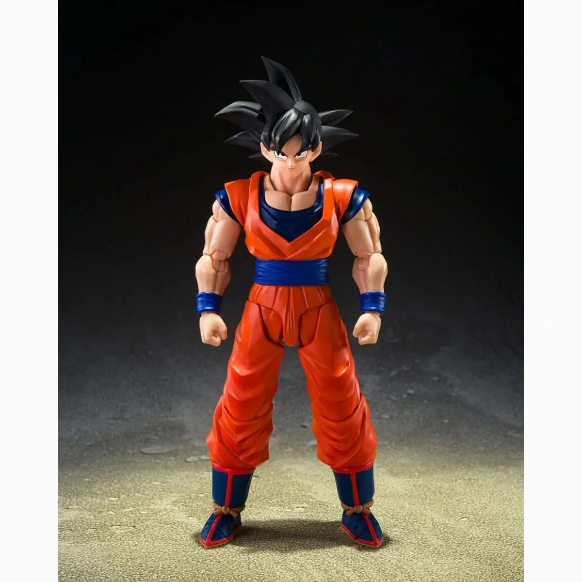 Dragon Ball Z figurine S.H.Figuarts Son Goku (The Kind-Hearted Saiyan) 14 cm - Image 3