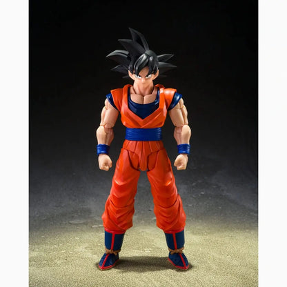 Dragon Ball Z figurine S.H.Figuarts Son Goku (The Kind-Hearted Saiyan) 14 cm - Image 3