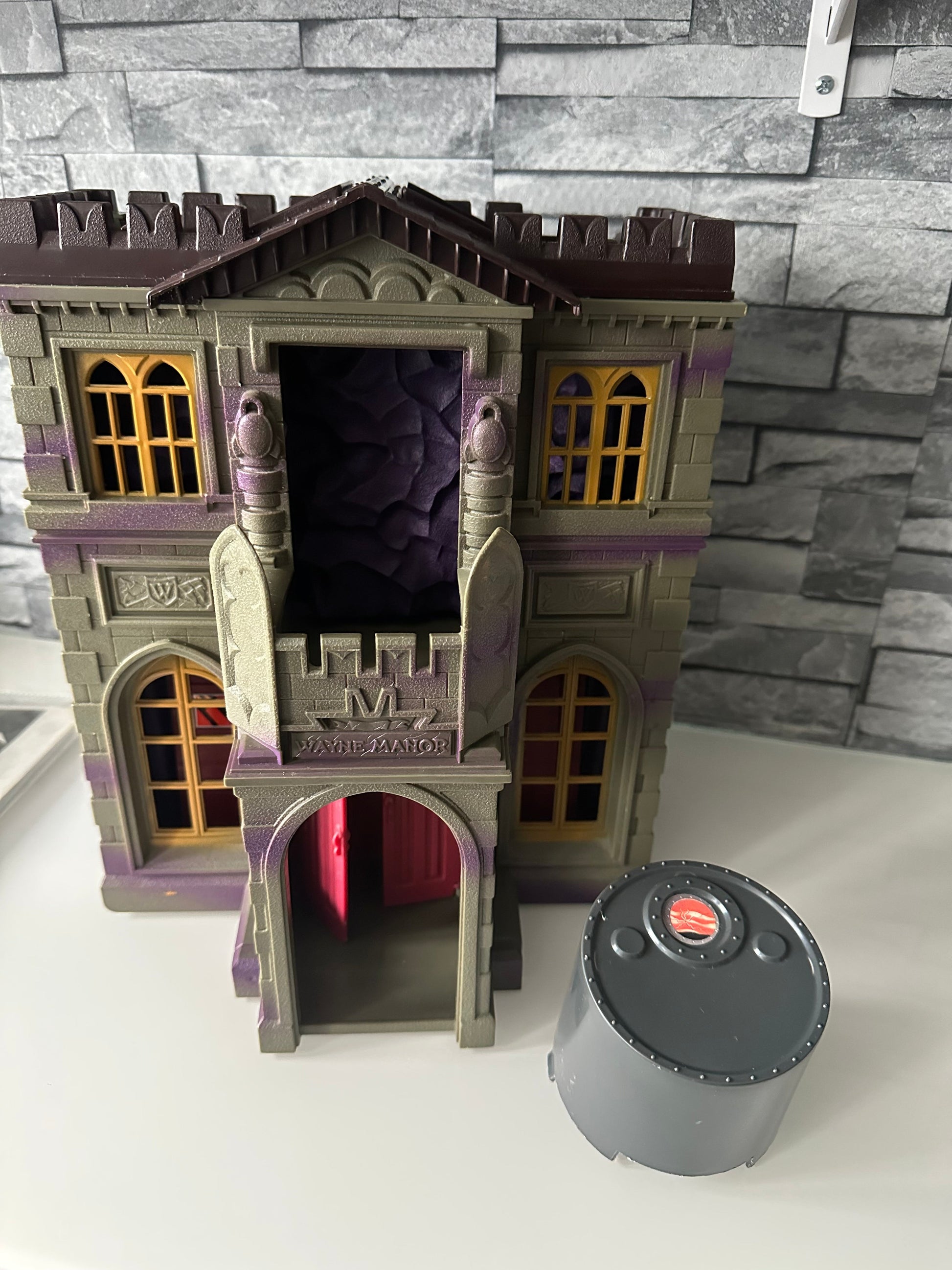 Batcave Batman - Manoir Bruce Wayne PLayset / Batman Animated Series 1992 Rue Du Rétro