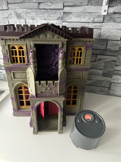 Batcave Batman - Manoir Bruce Wayne PLayset / Batman Animated Series 1992 Rue Du Rétro