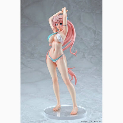 Senki Zesshou Symphogear XV figurine PVC 1/7 Maria Cadenzavna Eve Bikini style Gloss ver. 27 cm - Image 5