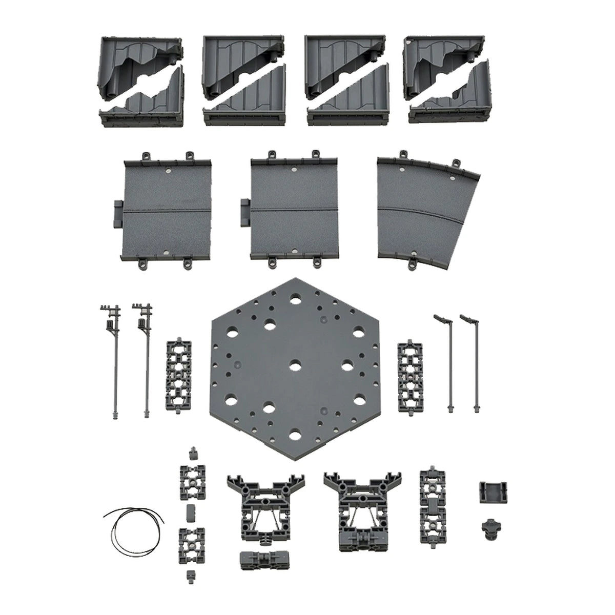 Gundam Gunpla Action Base Customize Scene City Area - Image 2