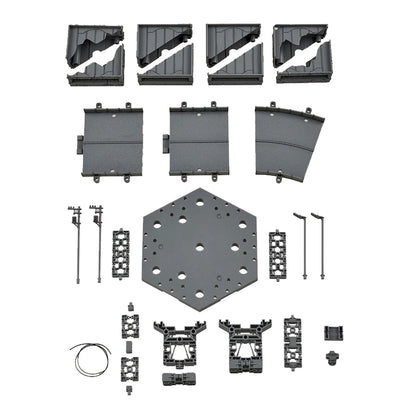 Gundam Gunpla Action Base Customize Scene City Area - Image 2