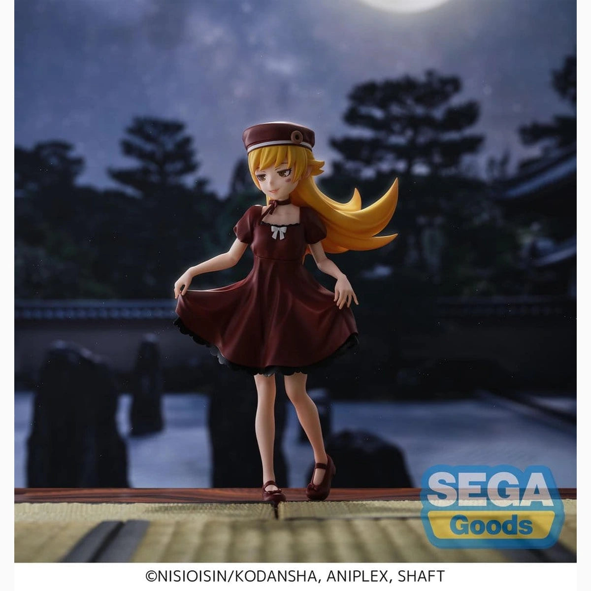 Monogatari Series figurine PVC High Premium Shinobu Oshino 18 cm - Image 5