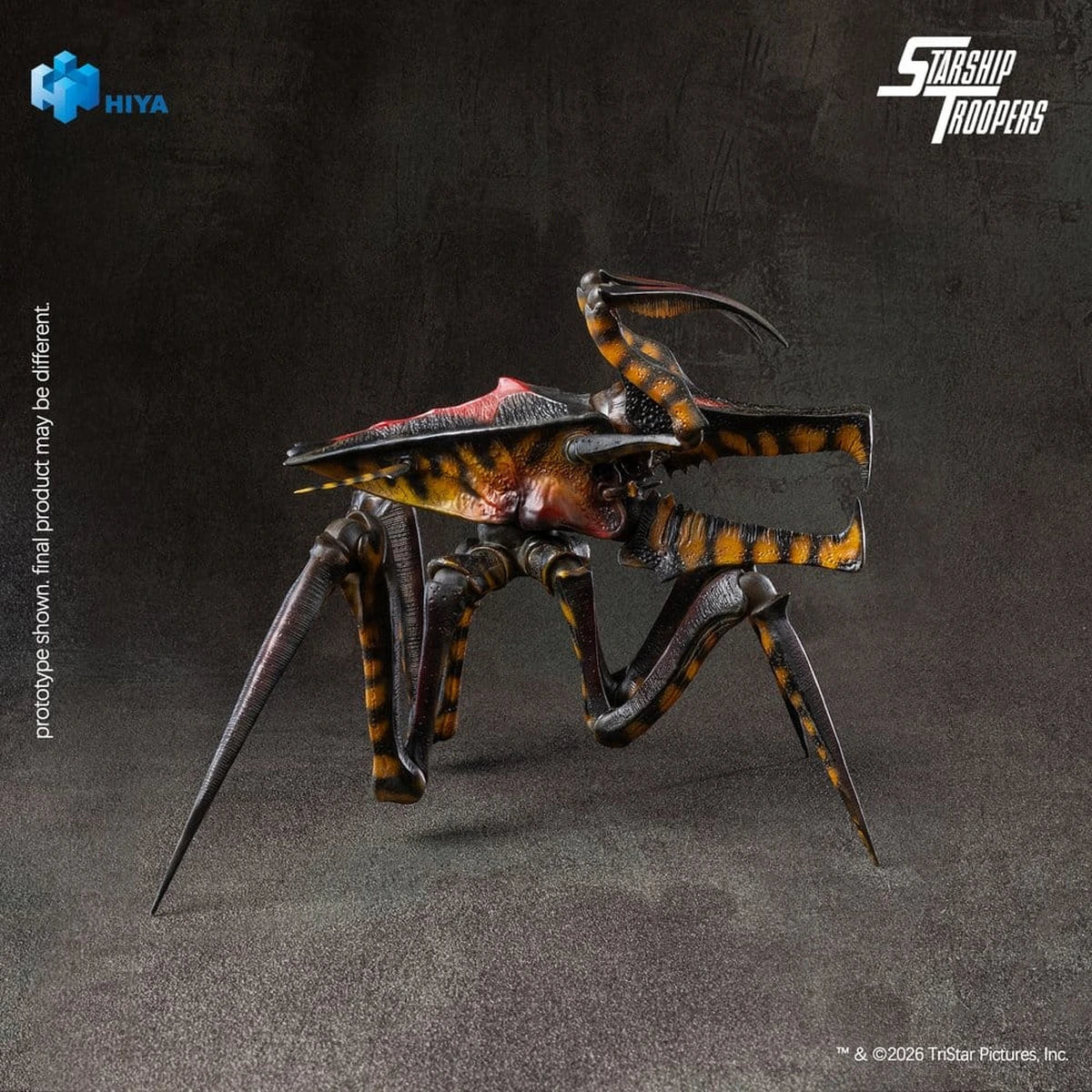 Starship Troopers Exquisite Basic Figurine Warrior Bug 14 cm - Image 4