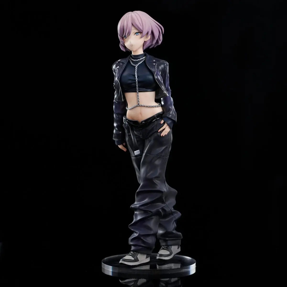 Gridman Universe statuette PVC Zozo Black Collection Mujina 25 cm - Image 4