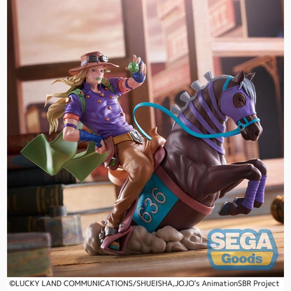 JoJo's Bizarre Adventure: Steel Ball Run XrossLinkMAX figurine PVC Gyro Zeppeli 18 cm - Image 4