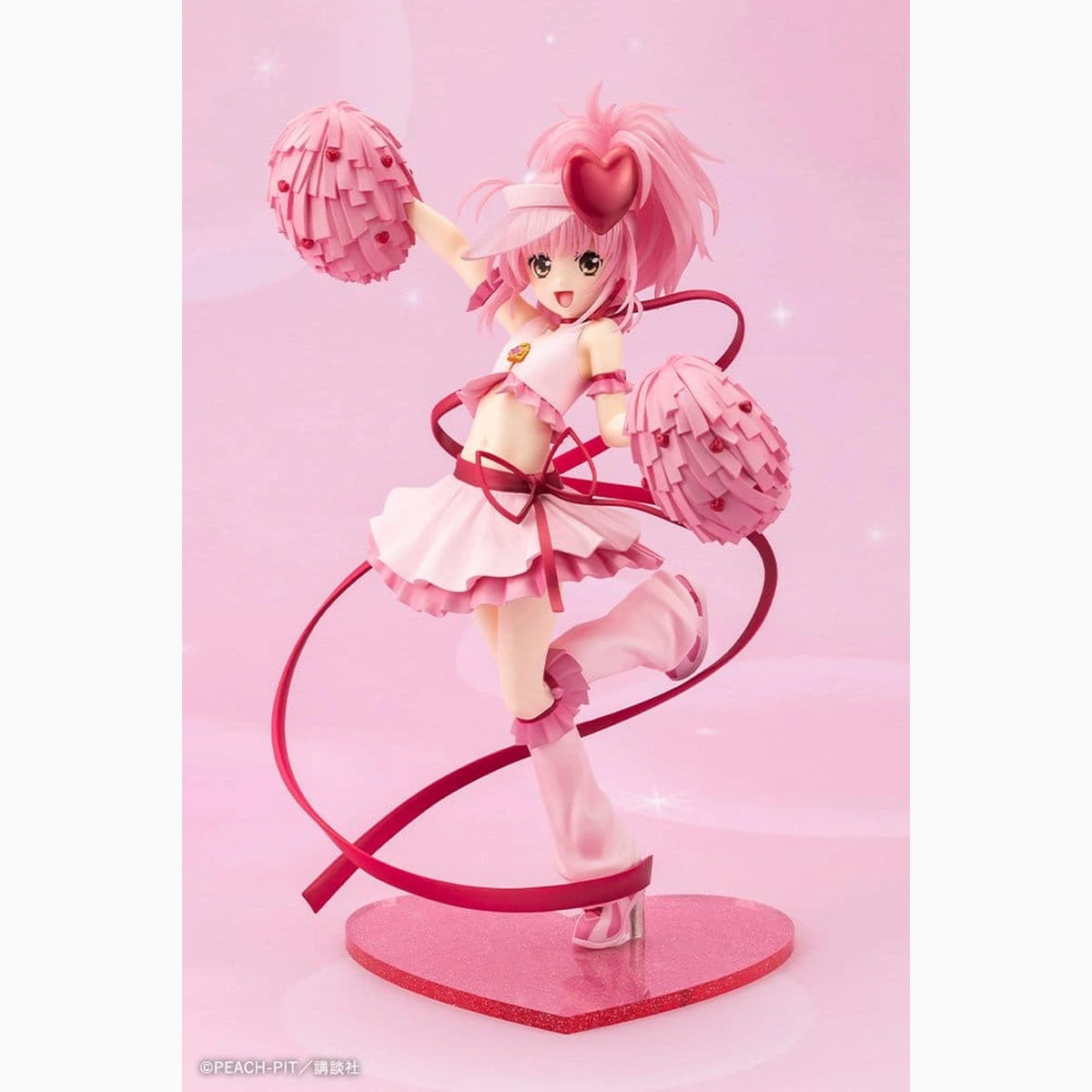 Shugo Chara! statuette PVC 1/7 Amulet Heart 24 cm - Image 6