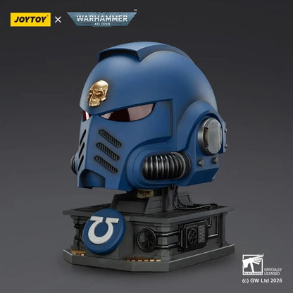 Warhammer 40,000 Captain MkX Helmet & Display Stand Ultramarines 44 cm - Image 6