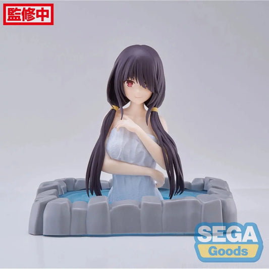 Date A Live V statuette PVC Thermae Utopia Kurumi Tokisaki Pigtails 10 cm - Image 1