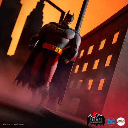 DC Mondo Batman Animated Batman 1/6 Scale Figure - Image 4