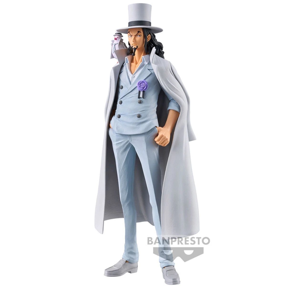 One Piece DXF the Grandline Series Extra Rob Lucci 17cm W114 - Image 1