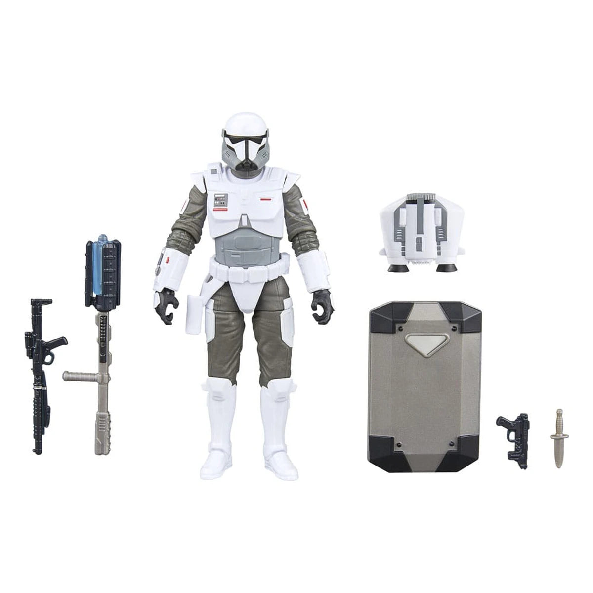 Star Wars: The Mandalorian Vintage Collection figurine Imperial Armored Commando 10 cm - Image 7