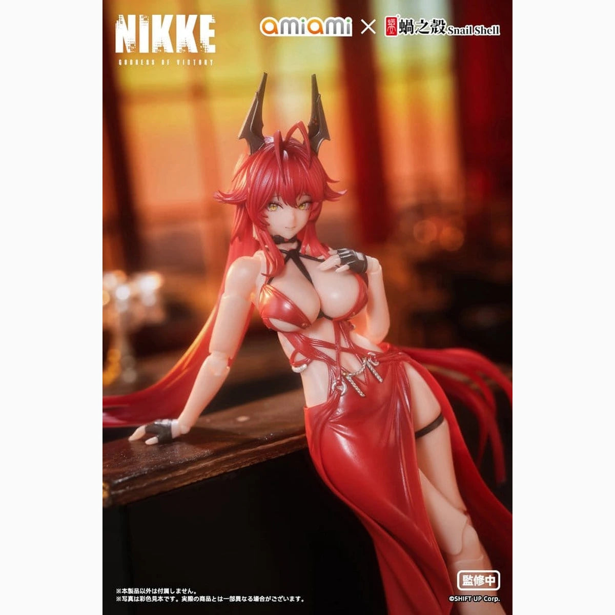 Goddess of Victory: Nikke figurine 1/12 Red Hood Nonsense Red 16 cm - Image 3