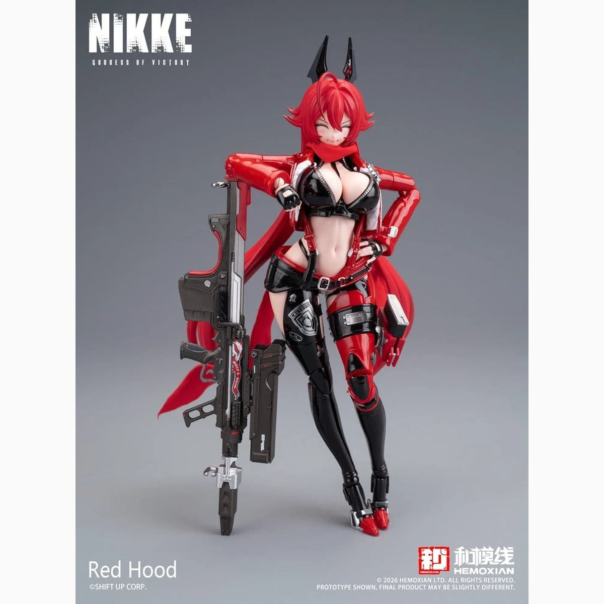 Goddess of Victory: Nikke Maquette en plastique 1/12 Red Hood 18 cm - Image 4