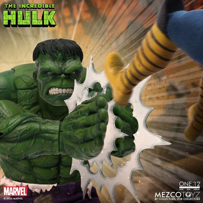 Marvel One:12 Collective figurine 1/12 Hulk 19 cm - Image 7