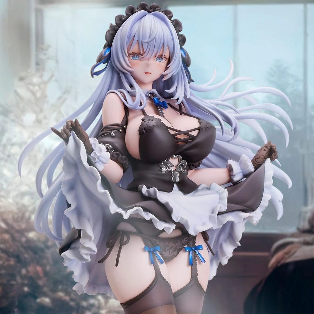 Original Character statuette PVC 1/6 Shion Alfine Illustrated by SG 28 cm - Image 4