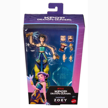 KPop Demon Hunters figurine Huntrix Zoey (How It's Done) 14 cm - Image 4