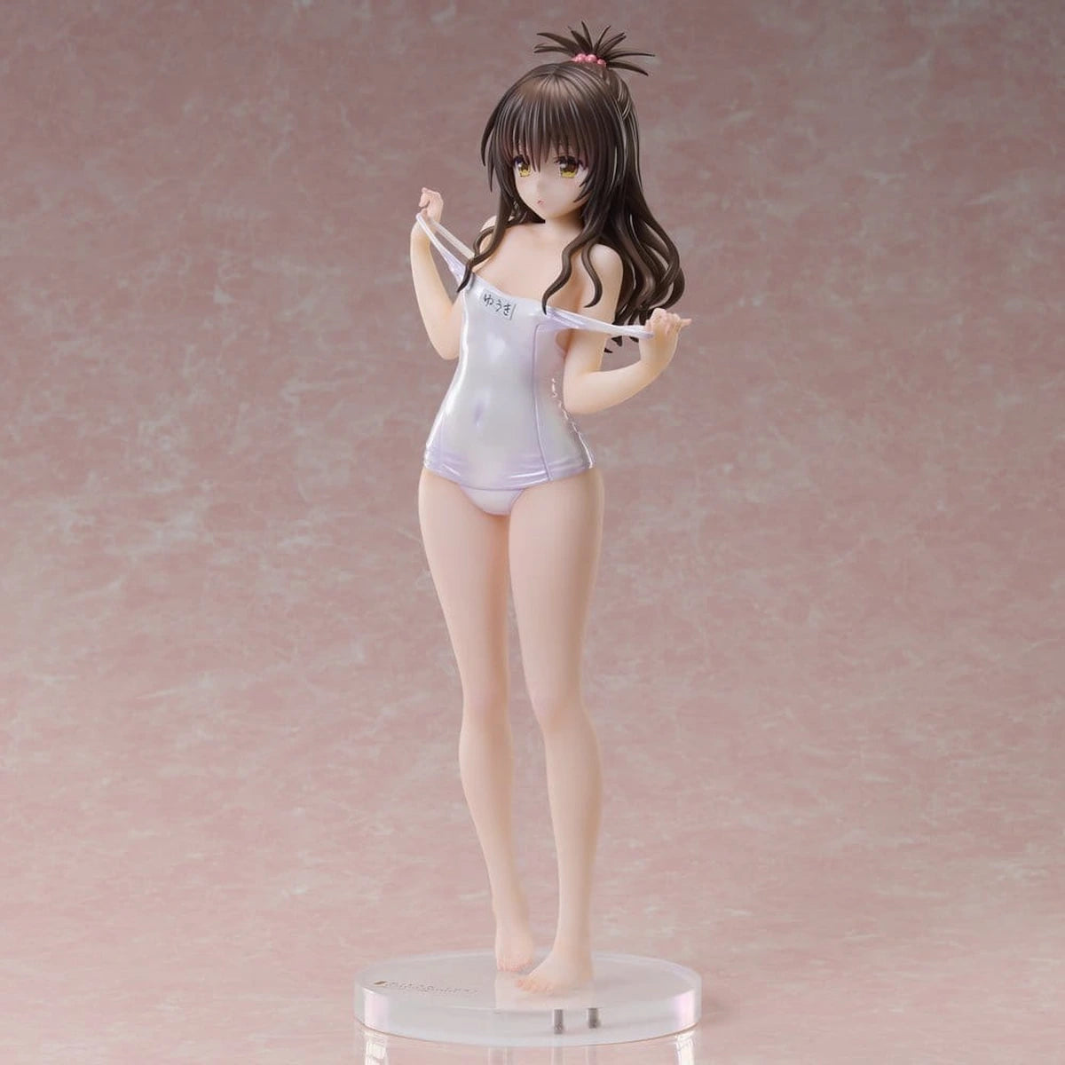 To LOVE-Ru Darkness Swimsuit Series figurine PVC 1/4 Mikan Yuuki Muse Color version 33 cm - Image 4
