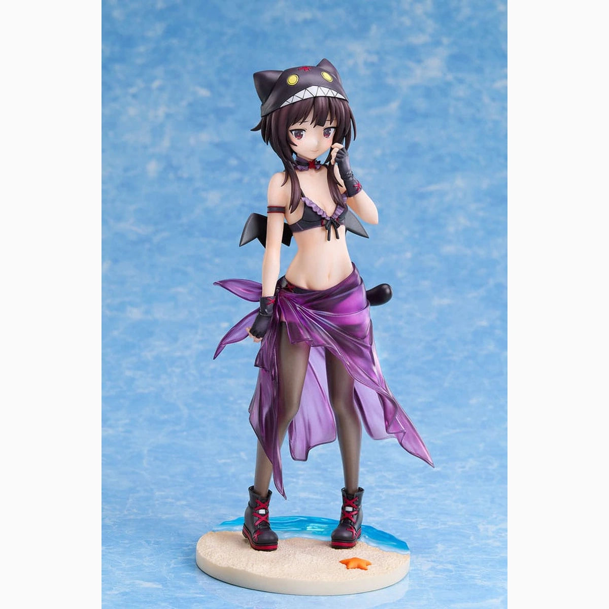 KonoSuba: An Explosion on This Wonderful World! statuette 1/7 Megumin Chomusuke Swimsuit Ver. 22 cm - Image 3