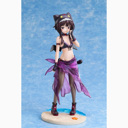 KonoSuba: An Explosion on This Wonderful World! statuette 1/7 Megumin Chomusuke Swimsuit Ver. 22 cm - Image 3