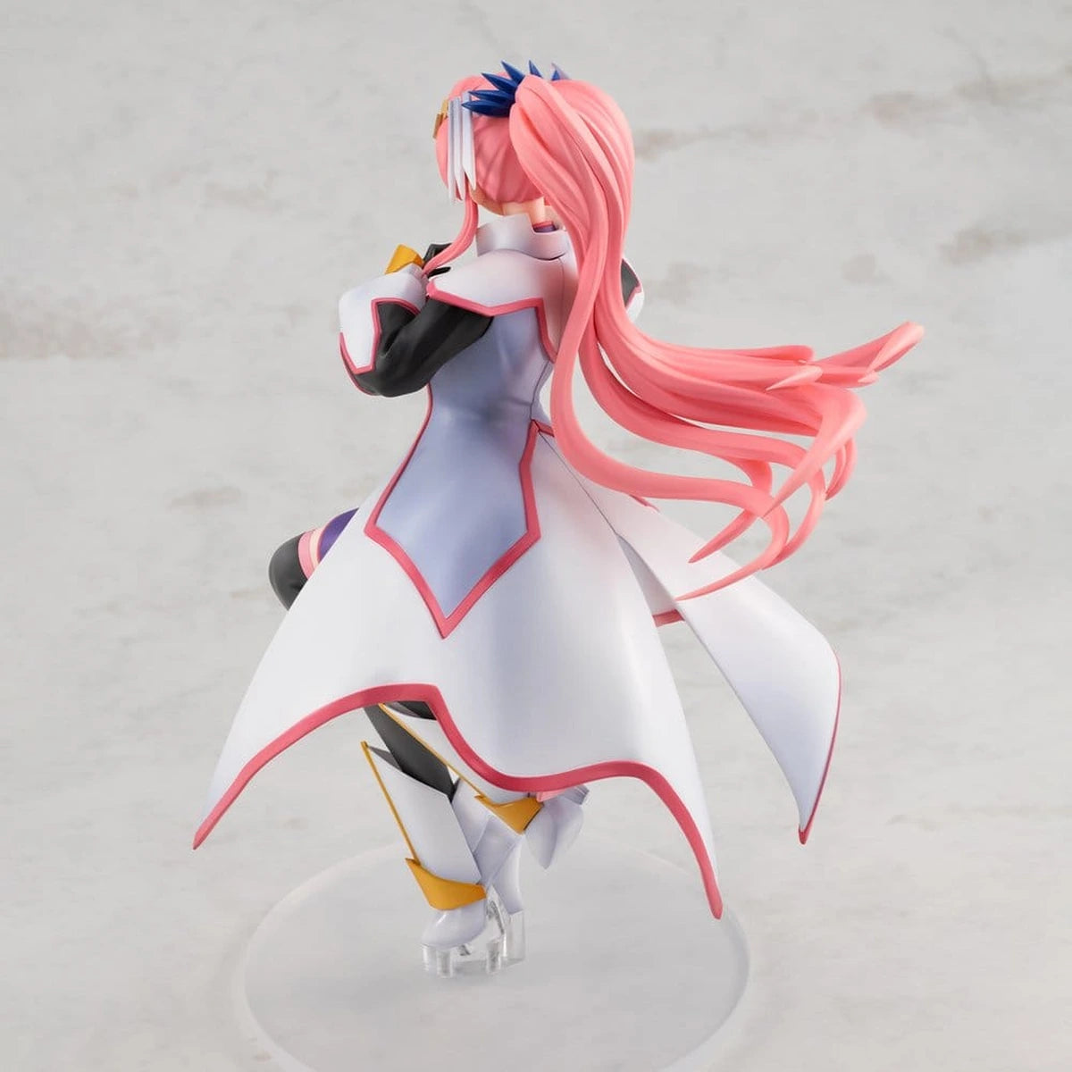 Gundam GGG (Gundam Girls Generation) Series figurine PVC Mobile Suit Gundam SEED FREEDOM Lacus Clyne Battle Surcoat Ver. 22 cm - Image 4
