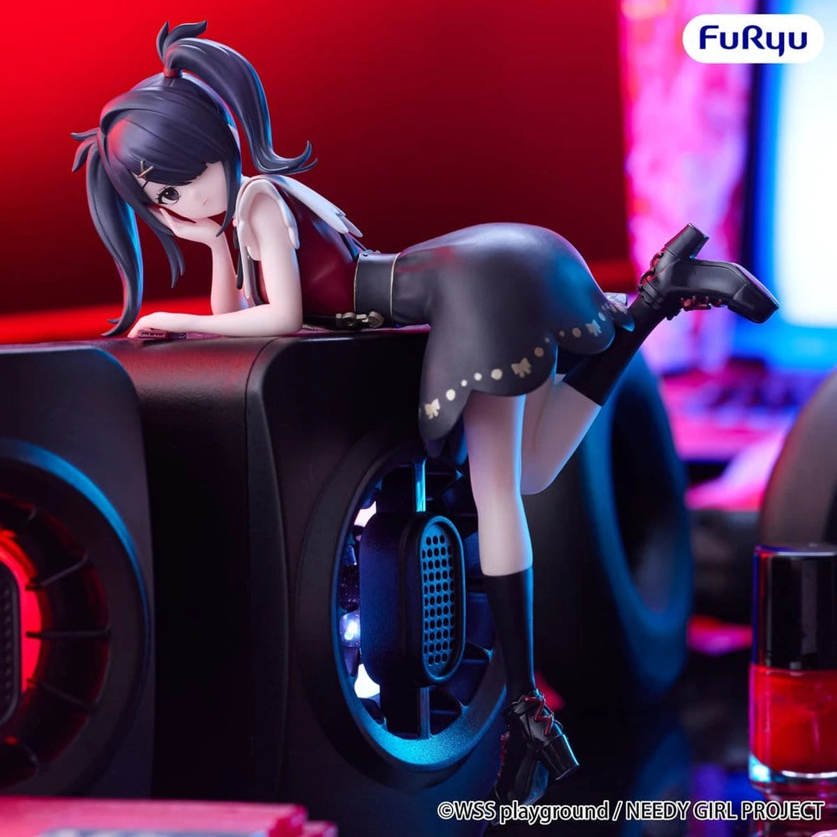 Needy Girl Overdose figurine PVC Noodle Stopper Ame-chan 14 cm - Image 1