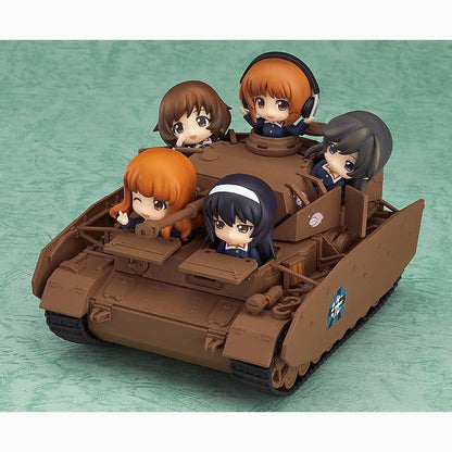 Girls und Panzer das Finale Nendoroid More véhicule Panzer Kampfwagen IV Ausf.D (H Ver.) 8 cm - Image 4