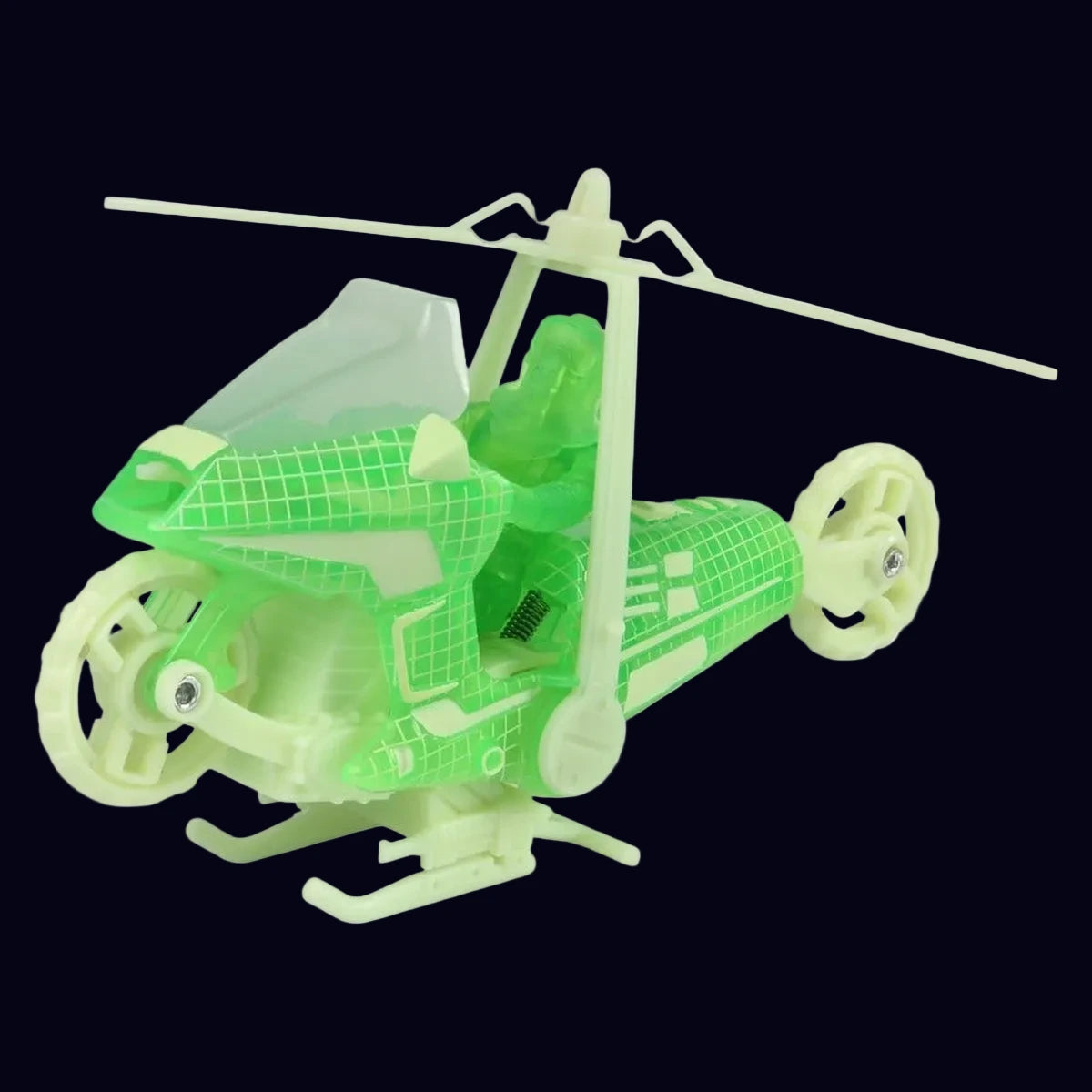 M.A.S.K. véhicule Condor Hologram Variant (Glow in the Dark) - Image 1