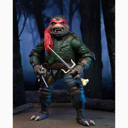 Universal Monsters/Teenage Mutant Ninja Turtles figurine Raphael as the Wolfman 18 cm - Image 1
