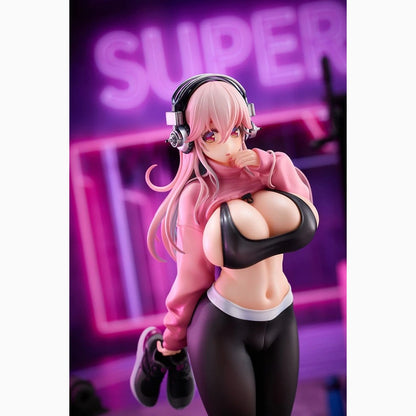 Super Sonico figurine PVC 1/6 Exercise Ver. 27 cm - Image 5
